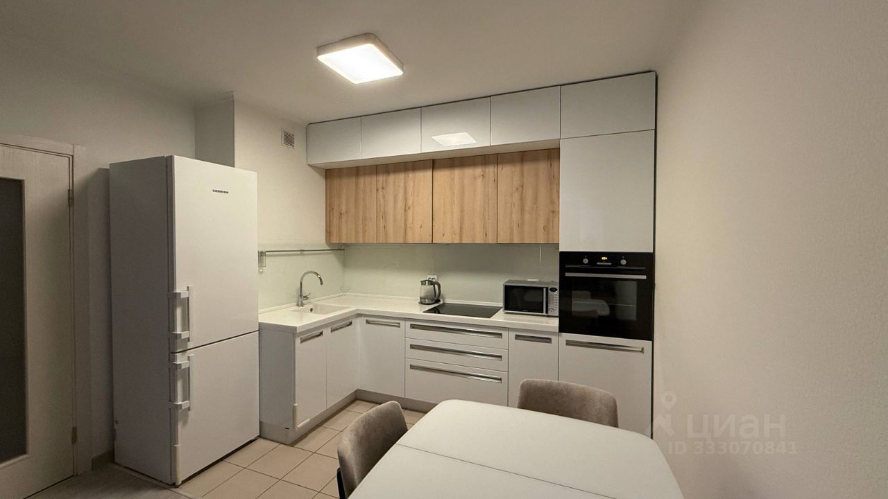 Евро2-комнатная квартира, 46,8 м² — фото 2