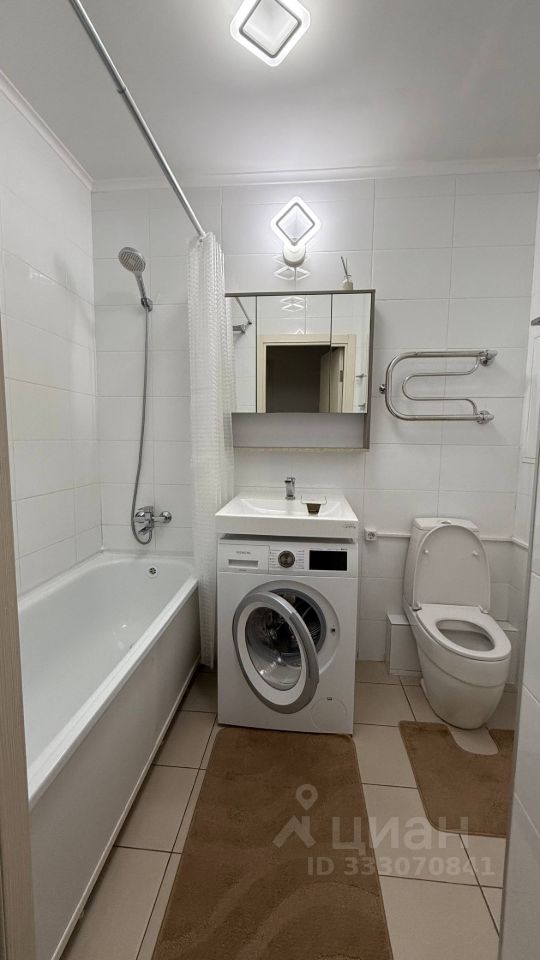 Евро2-комнатная квартира, 46,8 м² — фото 4
