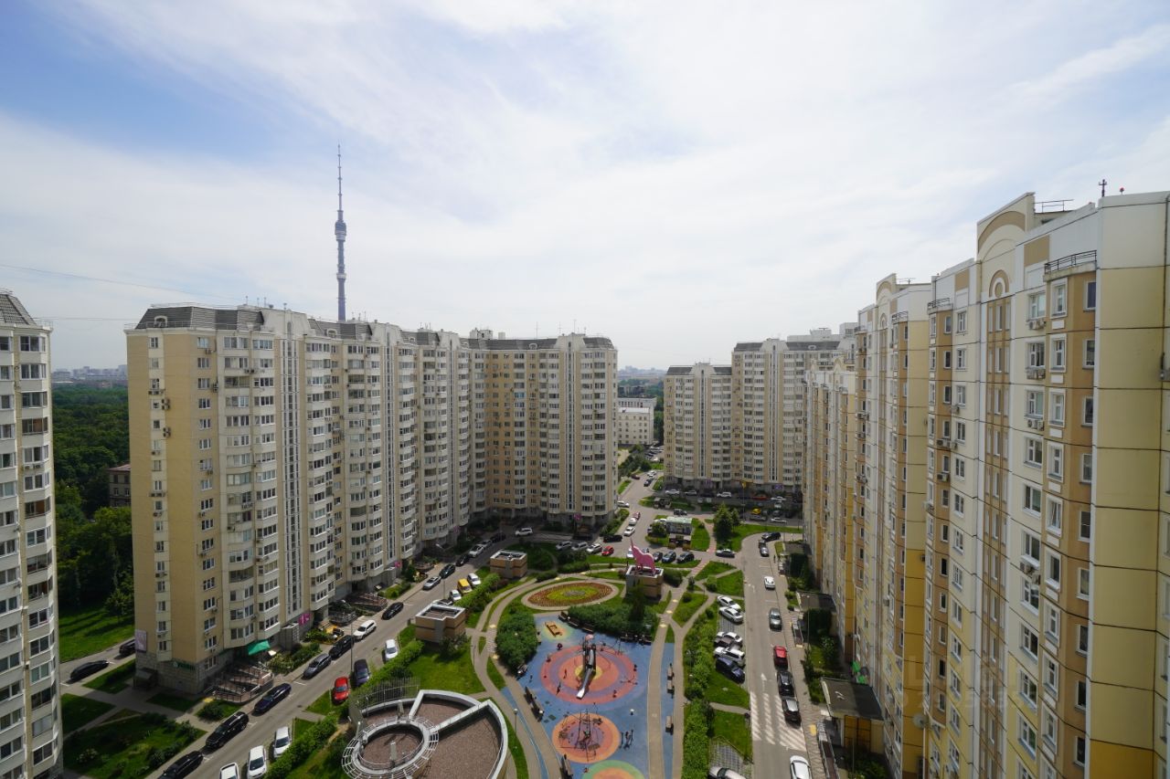 Купить двухкомнатную квартиру 51.3м² Ботаническая ул., 19к2, Москва ...