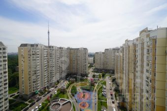 2-комн.кв., 51 м², этаж 16