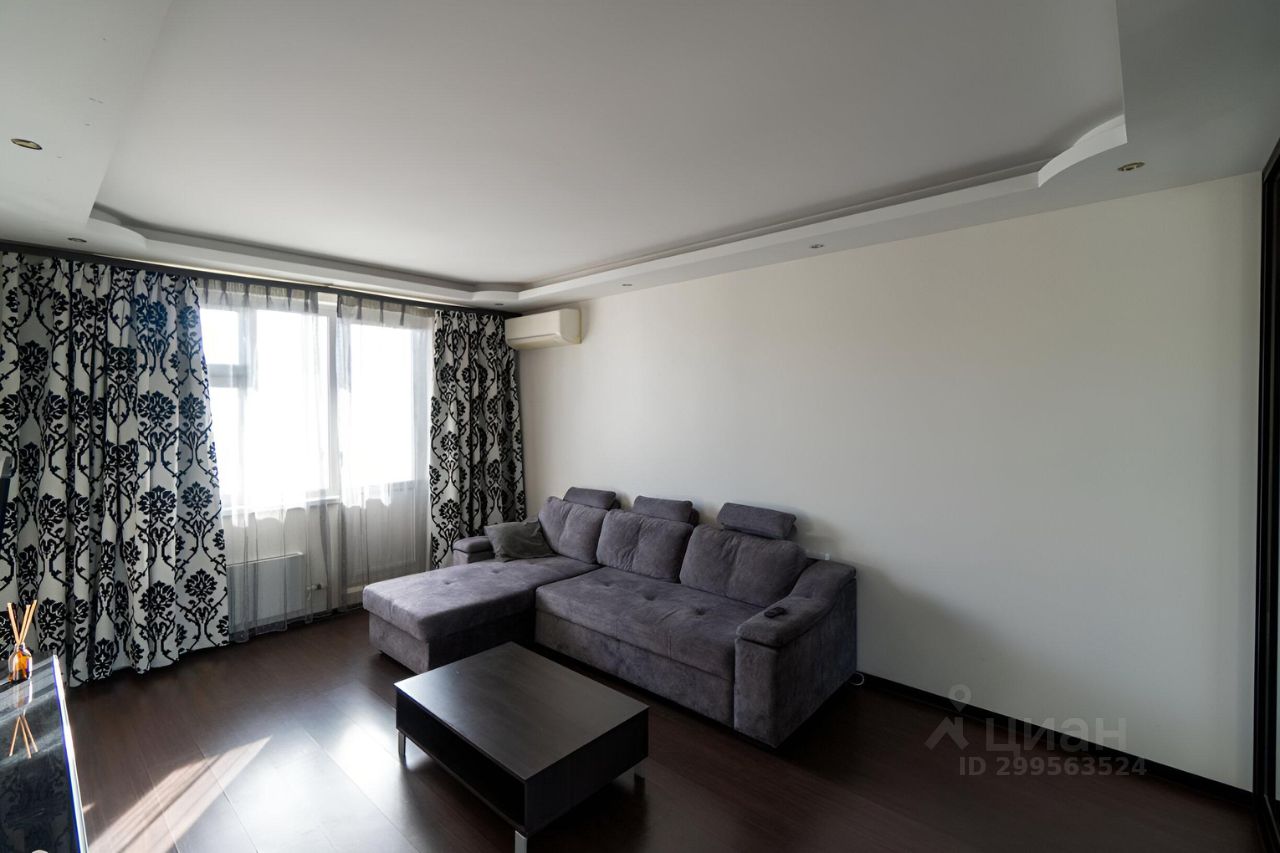 Купить двухкомнатную квартиру 51.3м² Ботаническая ул., 19к2, Москва ...