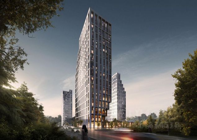 4-комн., 113 м², 11/31 этаж