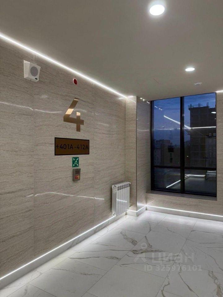 2-комнатная квартира, 52 м² — фото 3