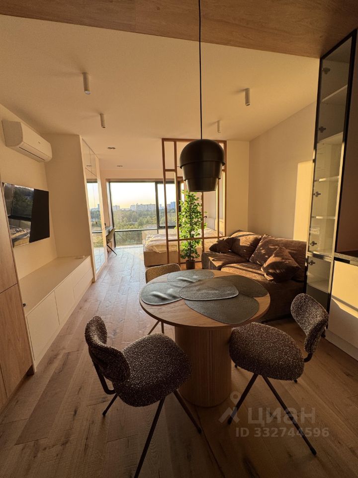 Квартира-студия, 40 м² — фото 8