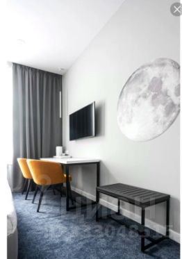1-комн.апарт., 25 м², этаж 2