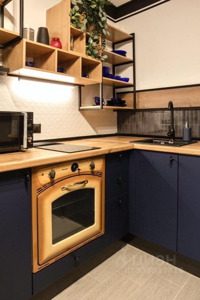 1-комнатная квартира, 35,5 м² — фото 4