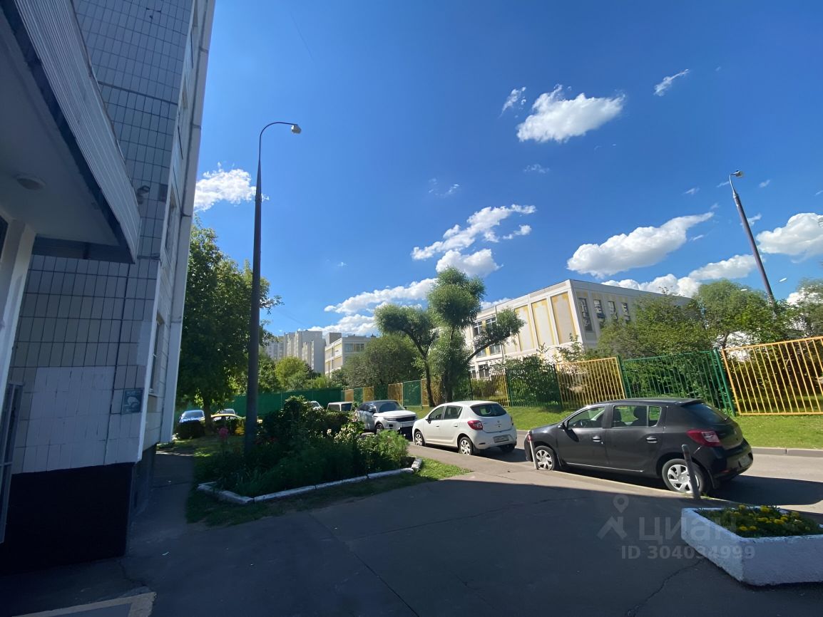 Продаю трехкомнатную квартиру 71м² Братеевская ул., 10К1, Москва, м.  Алма-Атинская - база ЦИАН, объявление 304034999