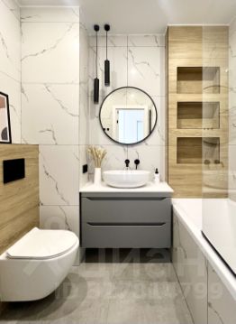 1-комн.кв., 40 м², этаж 15