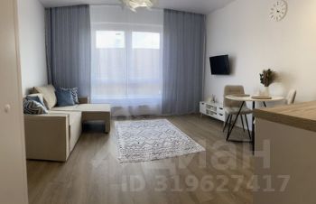 студия, 24 м², этаж 9