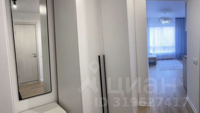 студия, 24 м², этаж 9