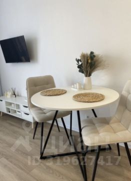 студия, 24 м², этаж 9