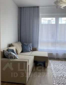 студия, 24 м², этаж 9