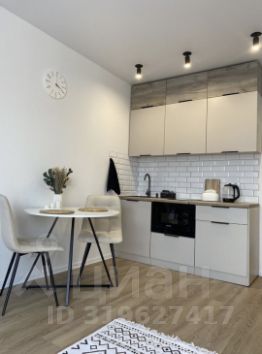 студия, 24 м², этаж 9