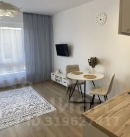 студия, 24 м², этаж 9