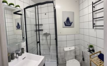 студия, 24 м², этаж 9