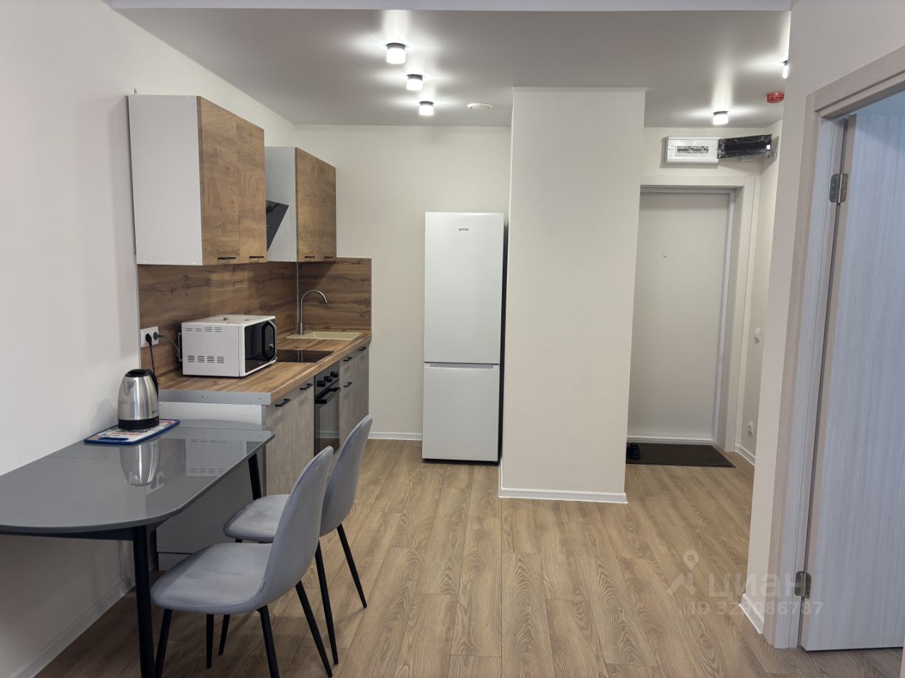 1-комнатная квартира, 35 м² — фото 4