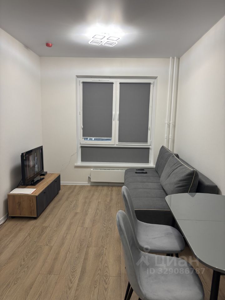 1-комнатная квартира, 35 м² — фото 5
