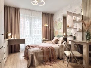студия, 20 м², этаж 2