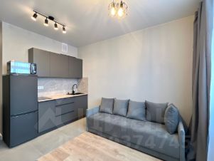 студия, 21 м², этаж 15