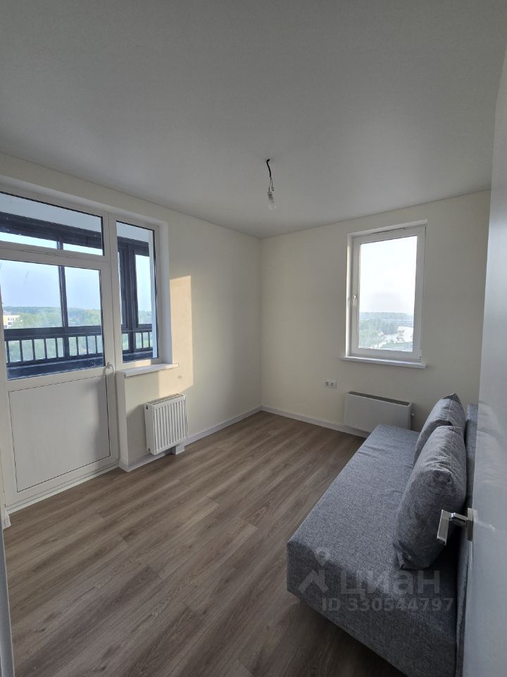 2-комнатная квартира, 45,9 м² — фото 1