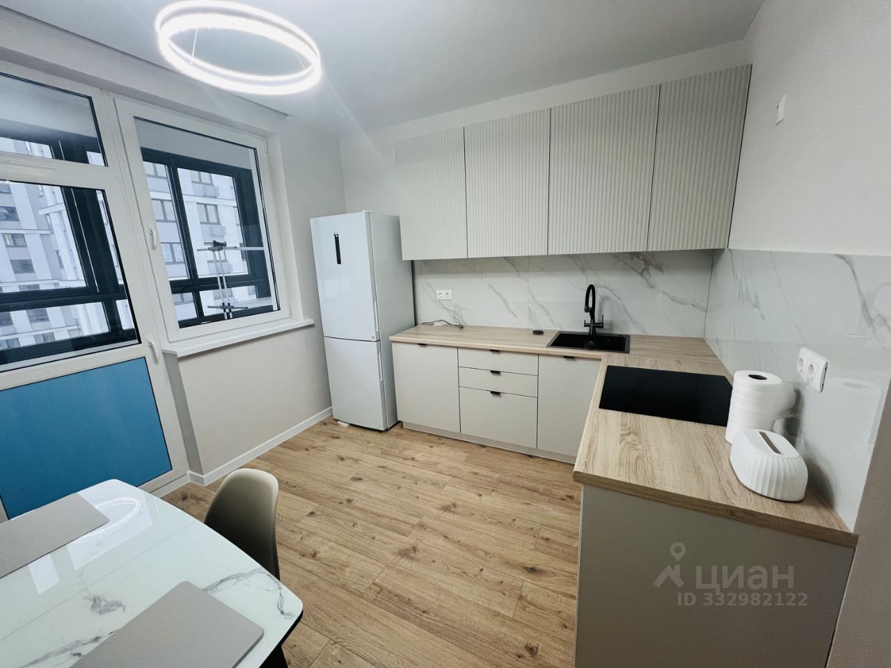 1-комнатная квартира, 36 м² — фото 8