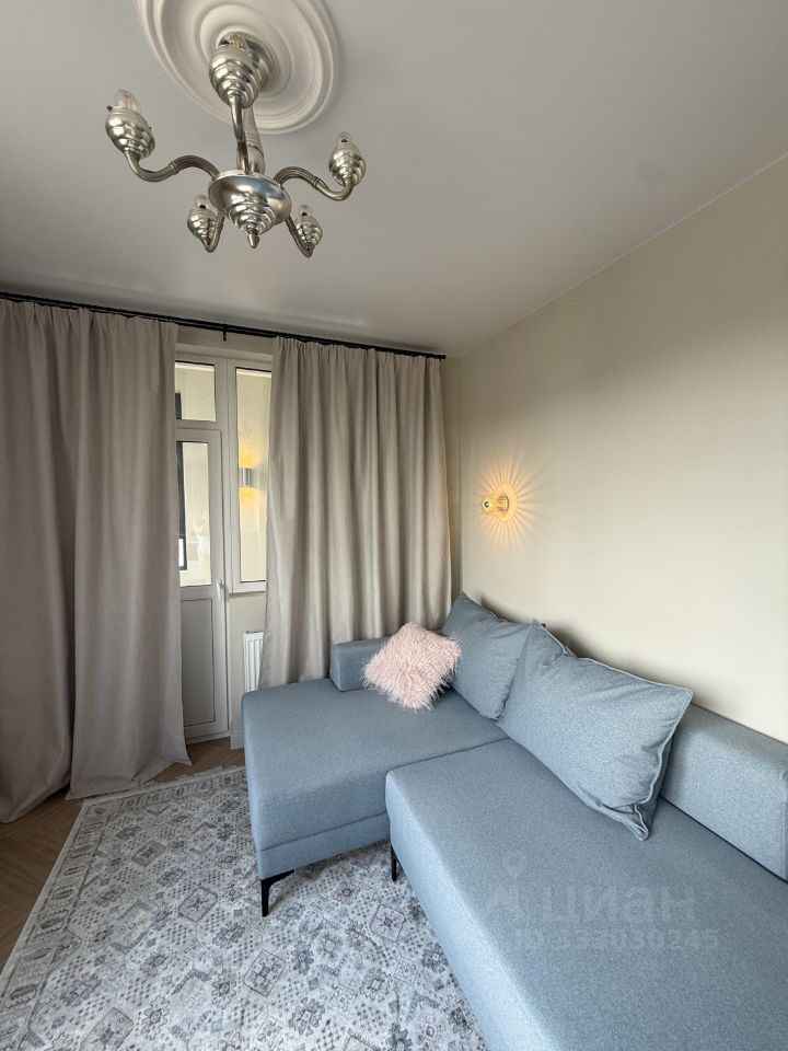 1-комнатная квартира, 32 м² — фото 6