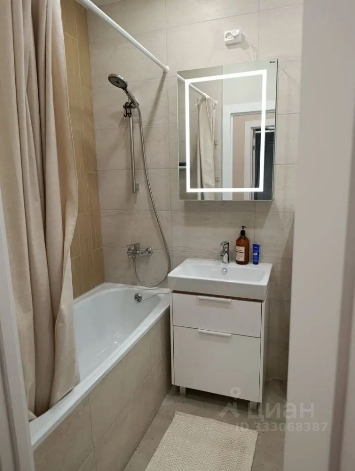 2-комнатная квартира, 53,1 м² — фото 3