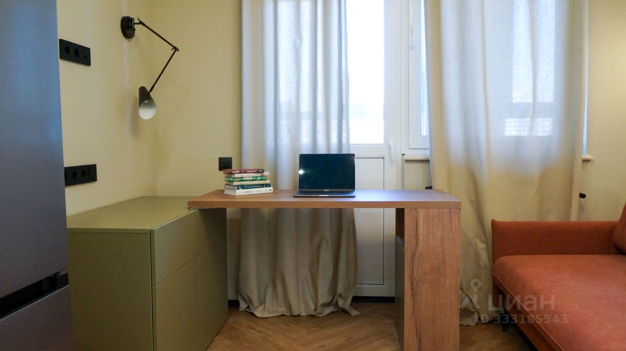 Квартира-студия, 20,7 м² — фото 5