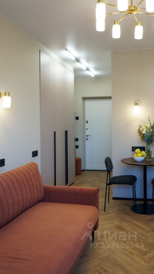 Квартира-студия, 20,7 м² — фото 1