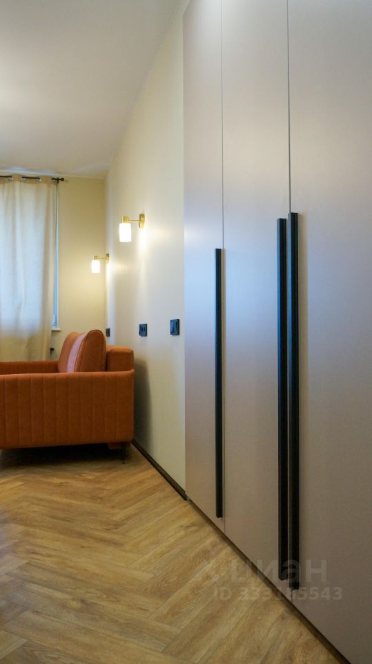 Квартира-студия, 20,7 м² — фото 2