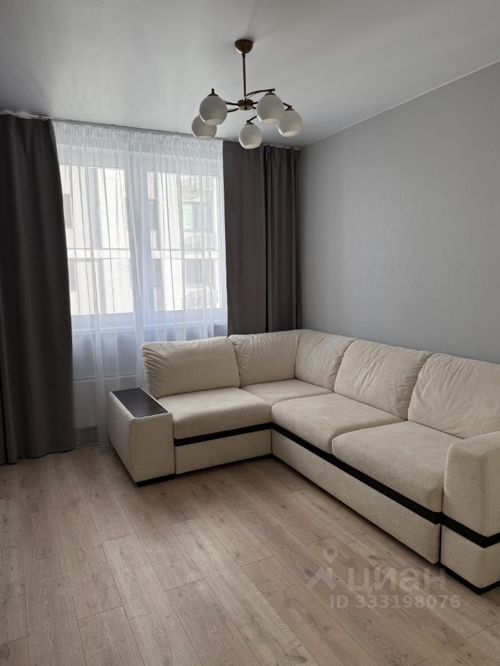 Евро2-комнатная квартира, 40,2 м² — фото 8