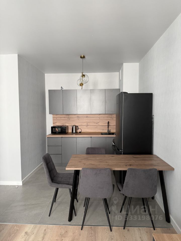 Евро2-комнатная квартира, 40,2 м² — фото 3