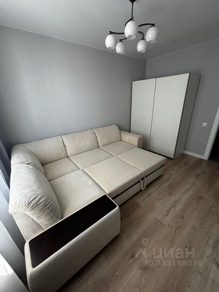 Евро2-комнатная квартира, 40,2 м² — фото 1