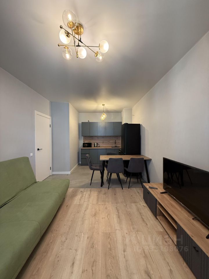Евро2-комнатная квартира, 40,2 м² — фото 5