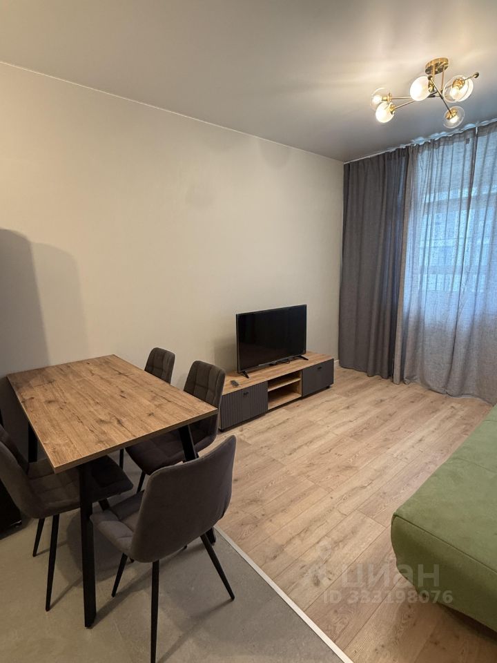 Евро2-комнатная квартира, 40,2 м² — фото 7