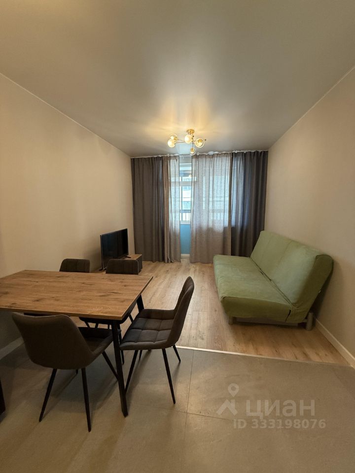 Евро2-комнатная квартира, 40,2 м² — фото 6