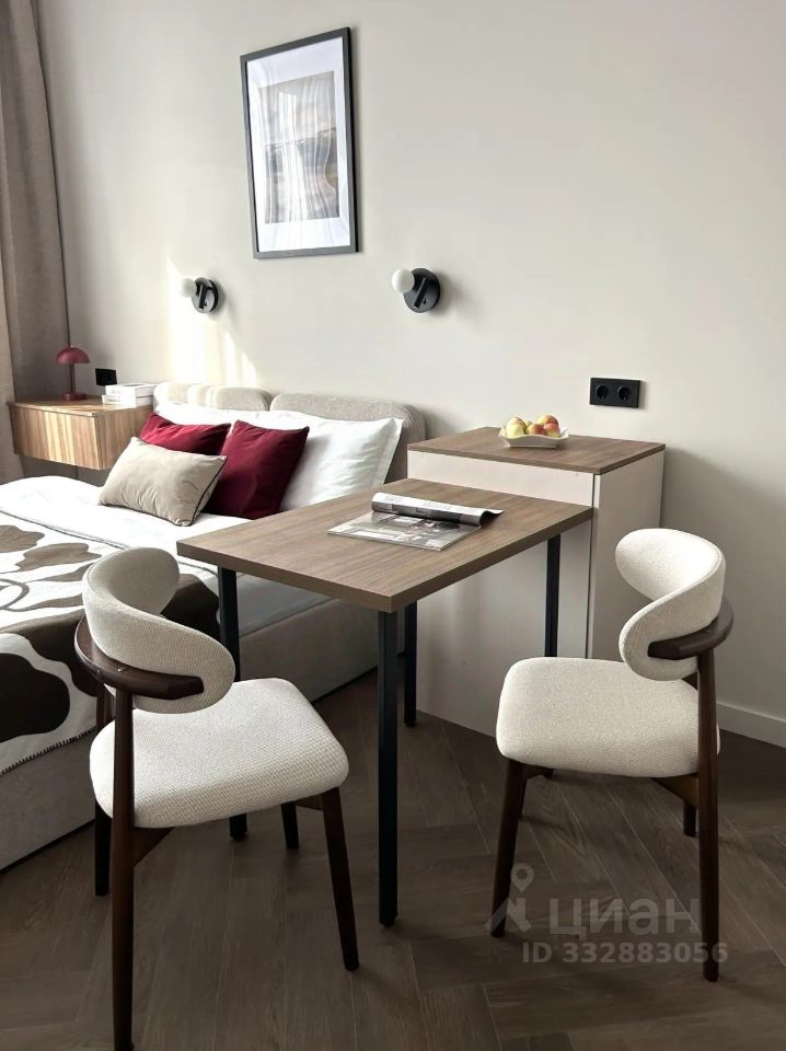 Квартира-студия, 24 м² — фото 3