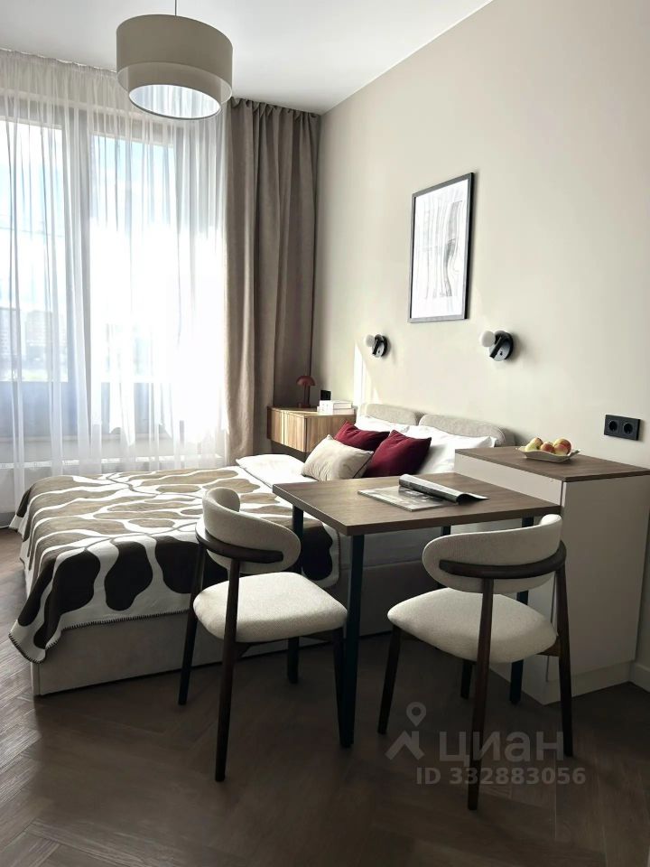 Квартира-студия, 24 м² — фото 2