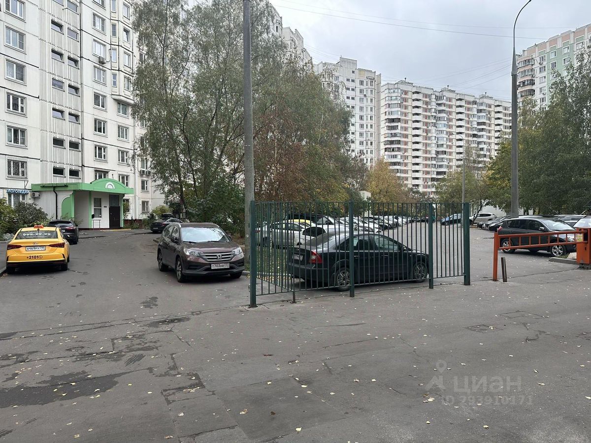 Купить двухкомнатную квартиру 54м² Братиславская ул., 33, Москва, м.  Братиславская - база ЦИАН, объявление 293910171