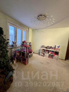 3-комн.кв., 75 м², этаж 9