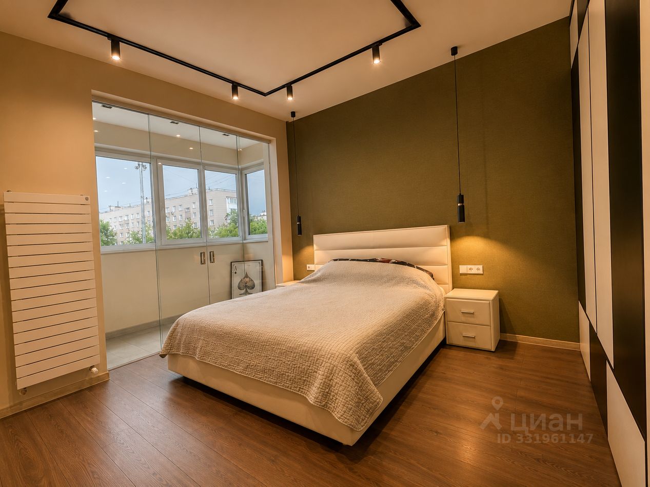 Евро2-комнатная квартира, 70 м² — фото 7