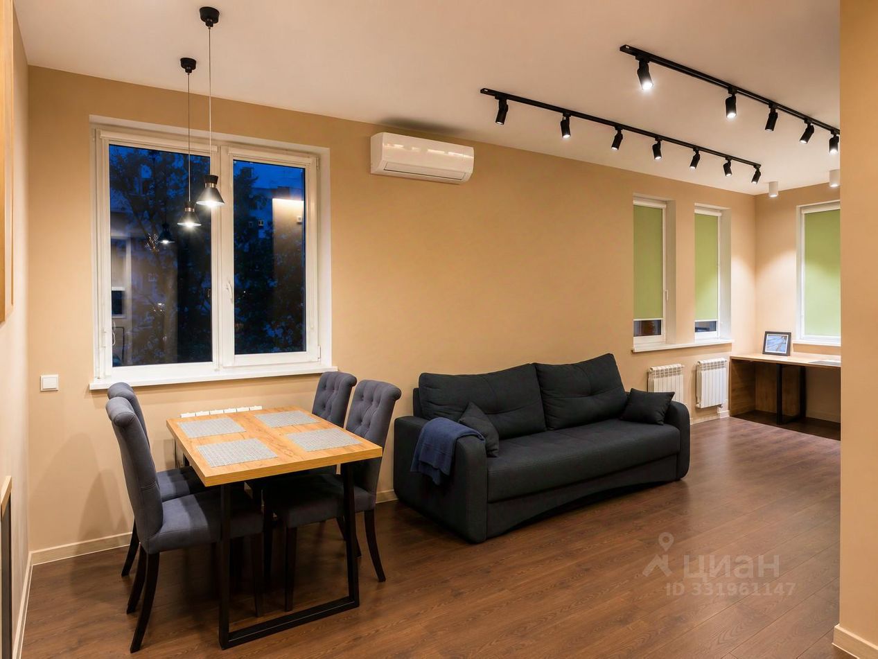 Евро2-комнатная квартира, 70 м² — фото 4