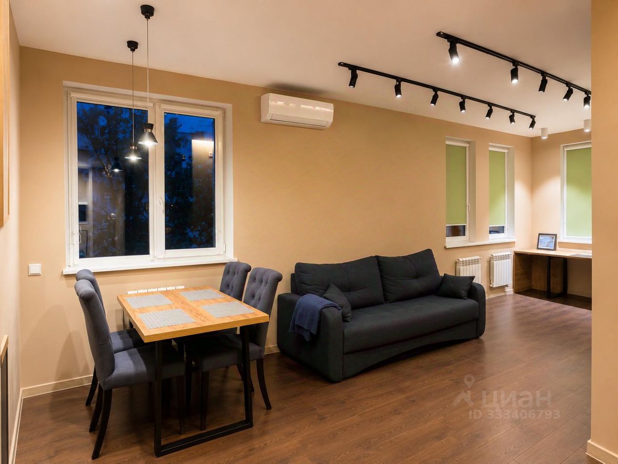 Евро2-комнатная квартира, 70 м² — фото 3