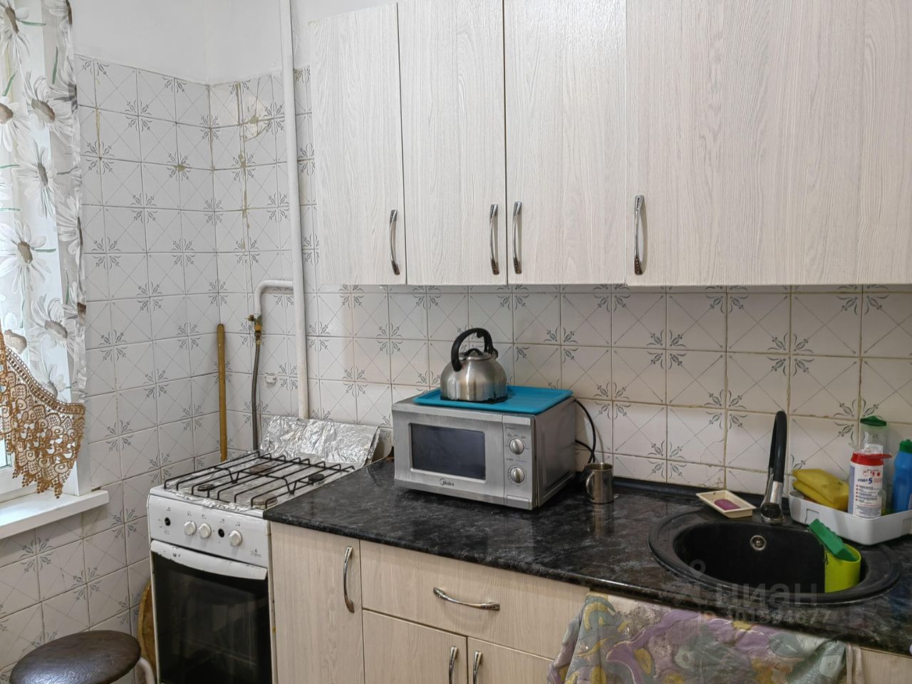 Снять двухкомнатную квартиру 45м² Булатниковская ул., 5К3, Москва, ЮАО ...