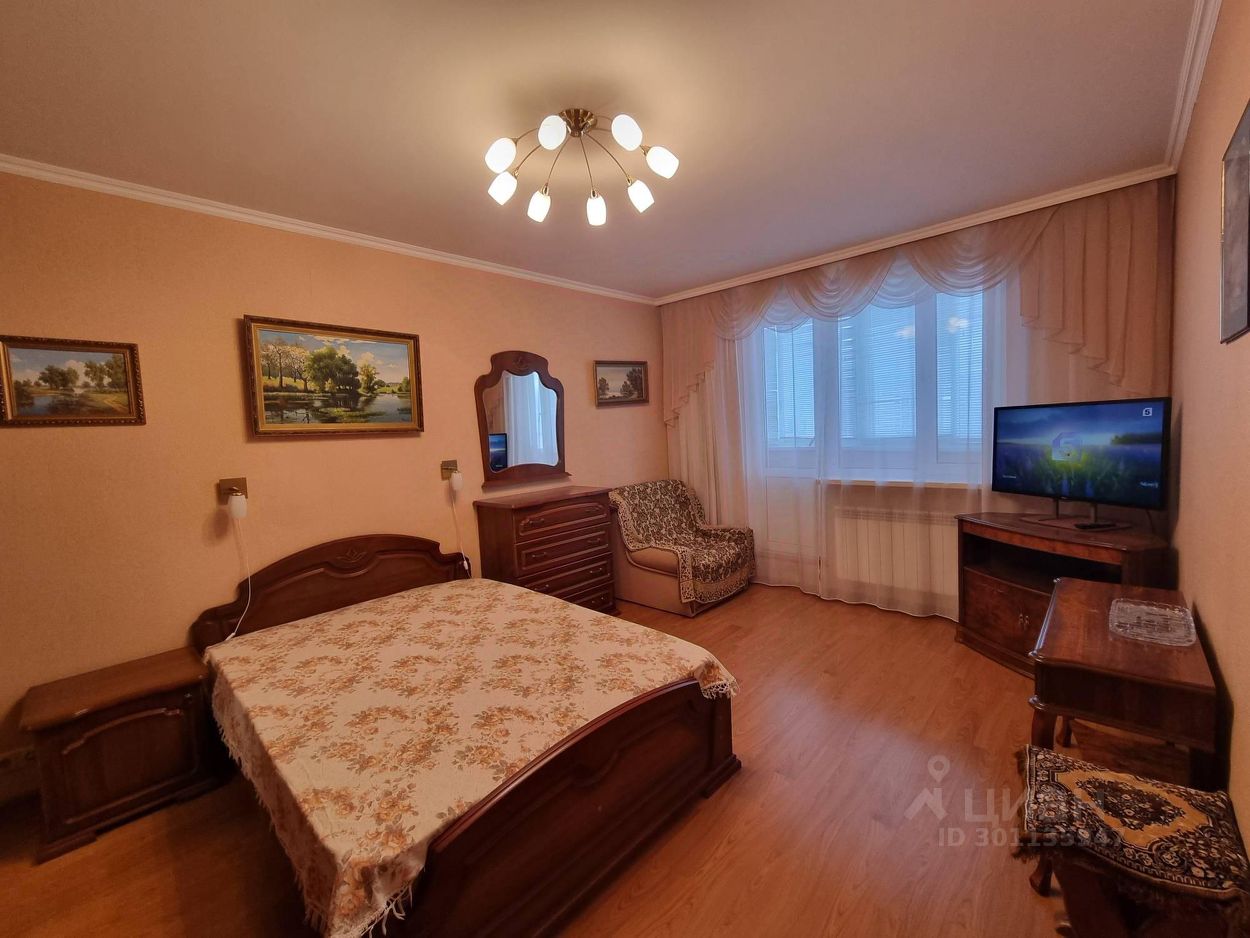 Снять однокомнатную квартиру 40м² бул. Адмирала Ушакова, 18, Москва ...