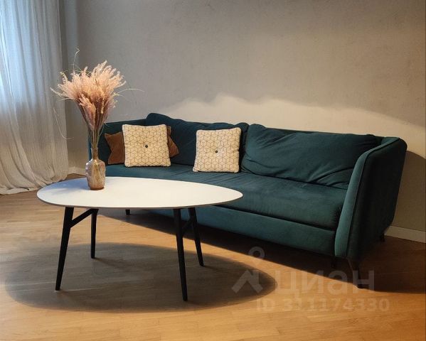 2-комн., 50 м², 2/17 этаж