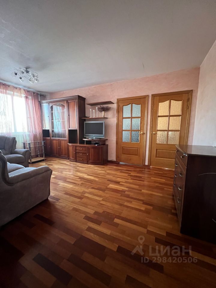 Снять трехкомнатную квартиру 75м² бул. Дмитрия Донского, 17, Москва ...