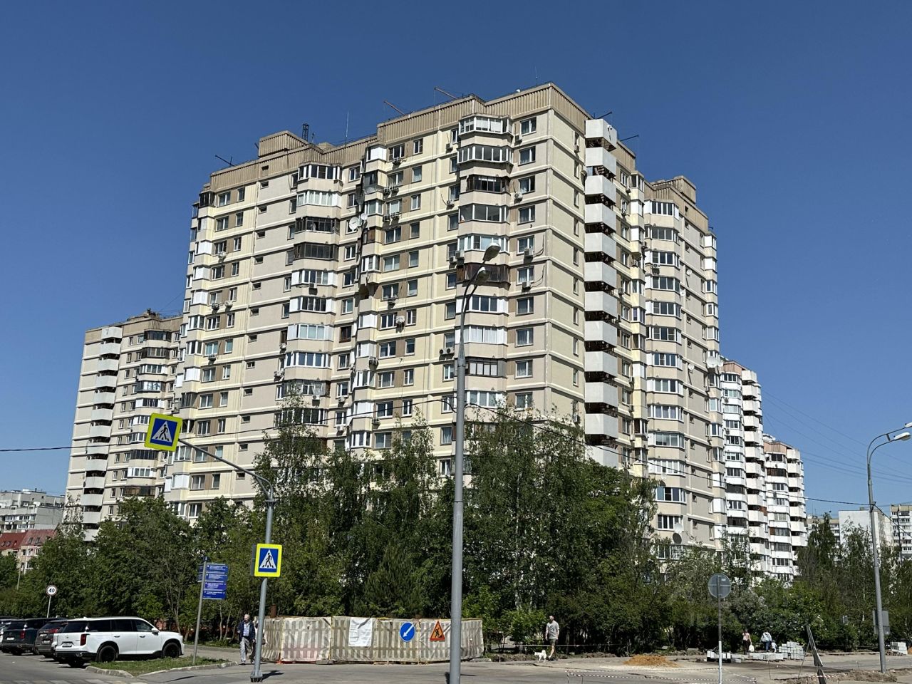 Продаю трехкомнатную квартиру 75,4м² бул. Дмитрия Донского, 18/4, Москва,  м. Бульвар Дмитрия Донского - база ЦИАН, объявление 303246218