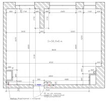 2-комн.кв., 57 м², этаж 20