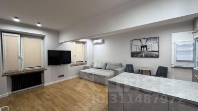 2-комн.кв., 38 м², этаж 3